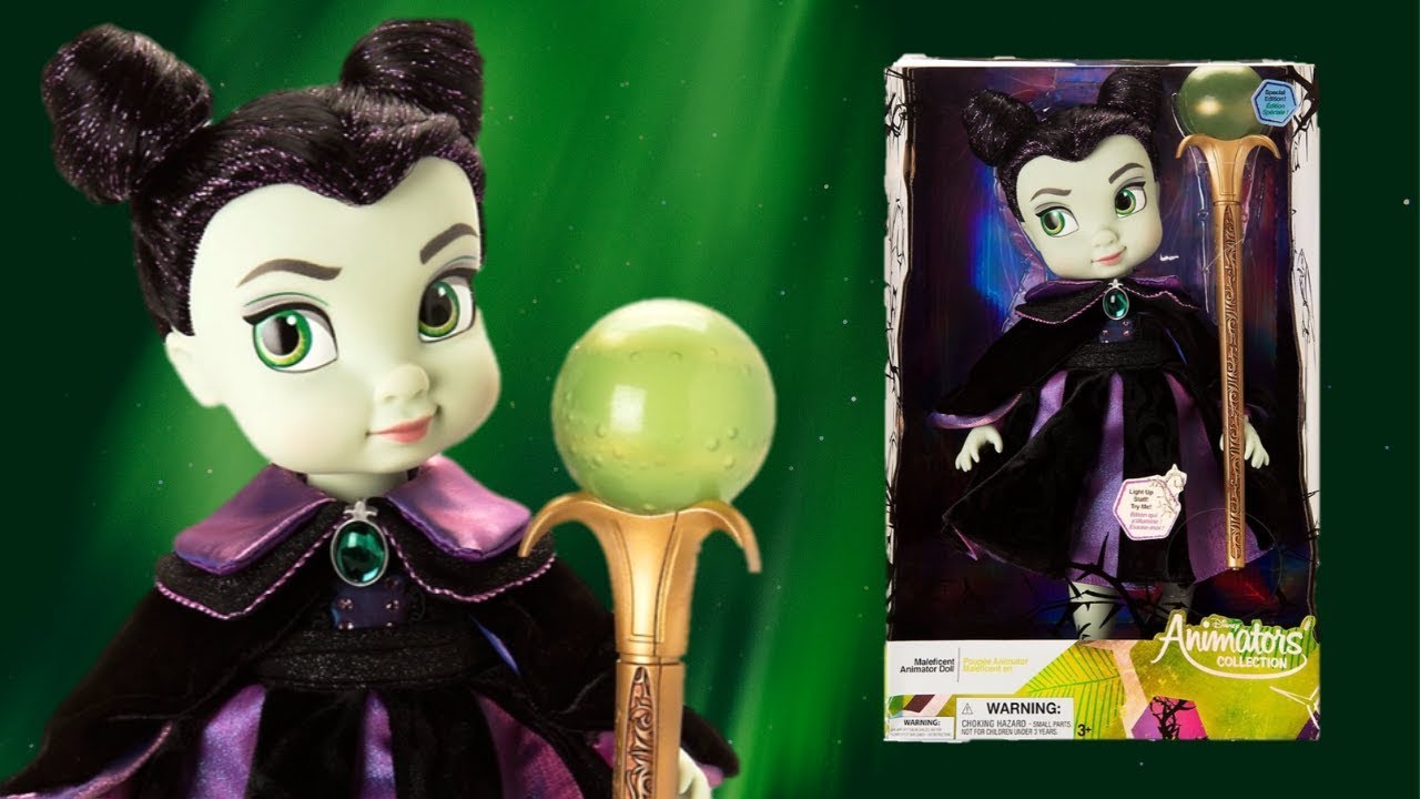 Special Edition Maleficent Animators Collection Doll Review!