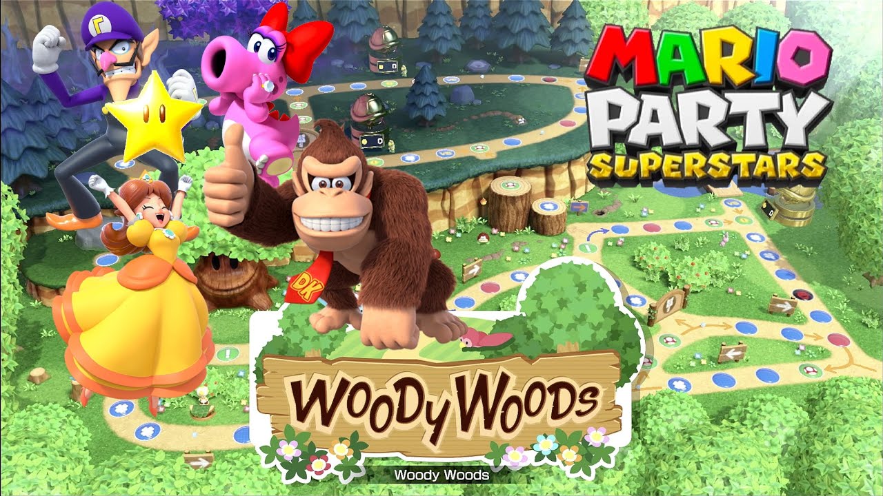 Mario Party Superstars - Gameplay #2 with Family & Friends - No Commentary