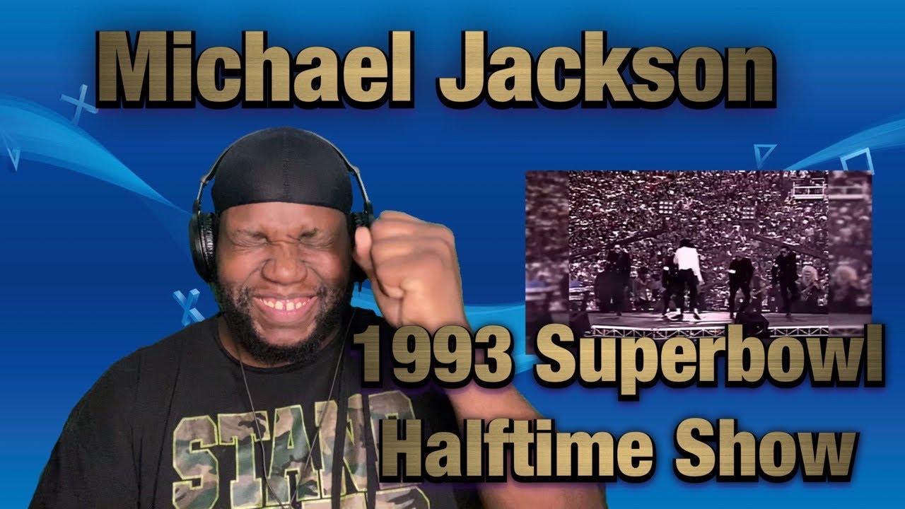 Michael Jackson | Super Bowl Halftime 1993 | Reaction