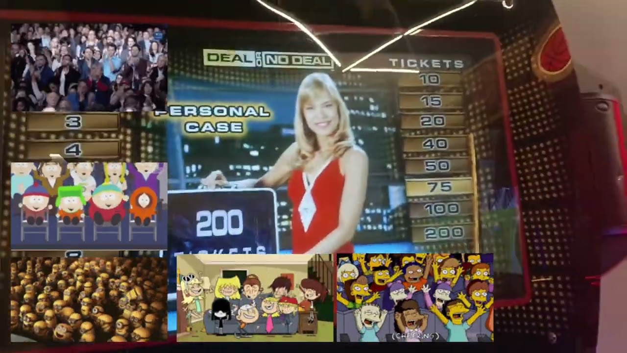 Deal or no Deal Arcade Game: Winner Bigger Jackpot 200 and 400 Tickets (FULL EPISODES)