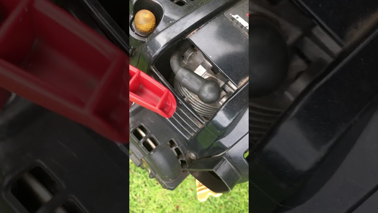 My turbo weed eater got piston slap/rod knock