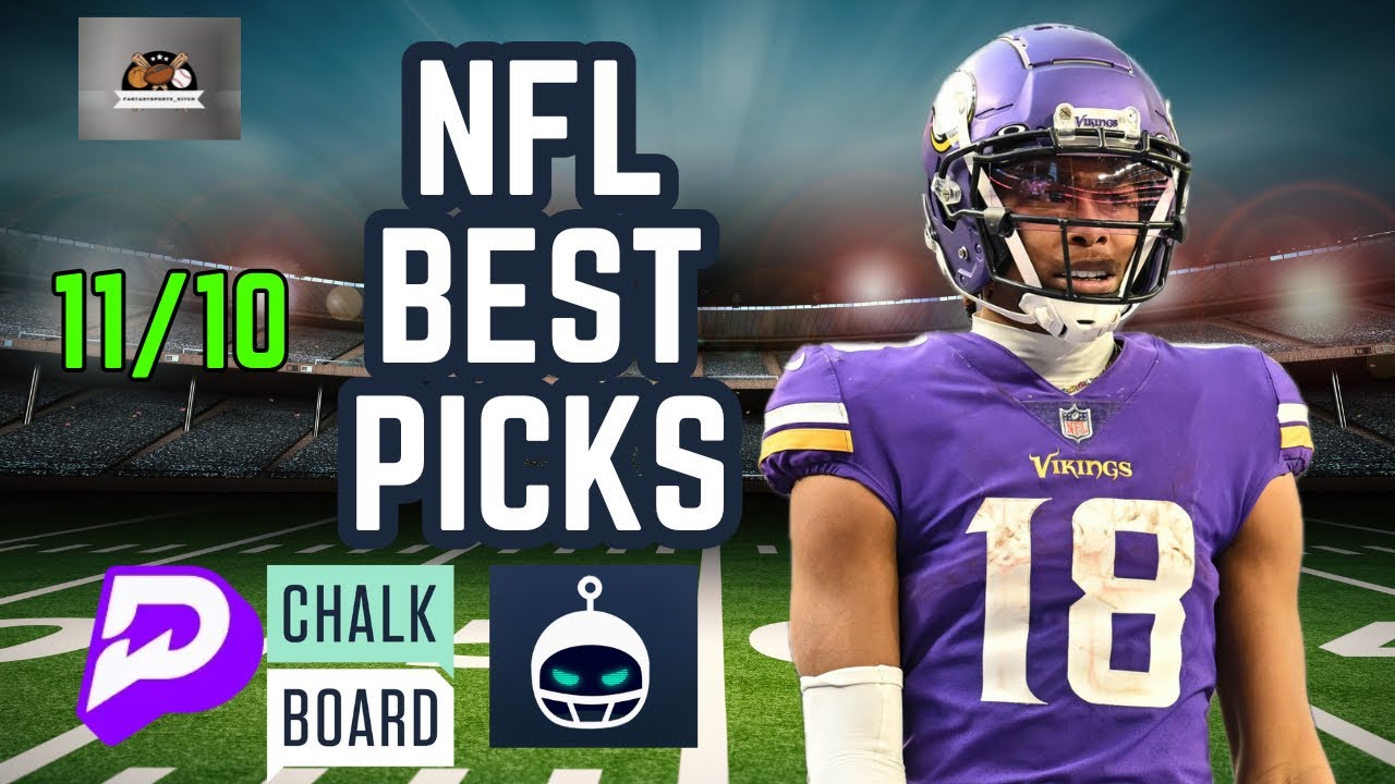 PRIZEPICKS BETR DABBLE CFB SUNDAY 11/10 BEST PLAYER PROPS FREE PICKS -  NFL TODAY
