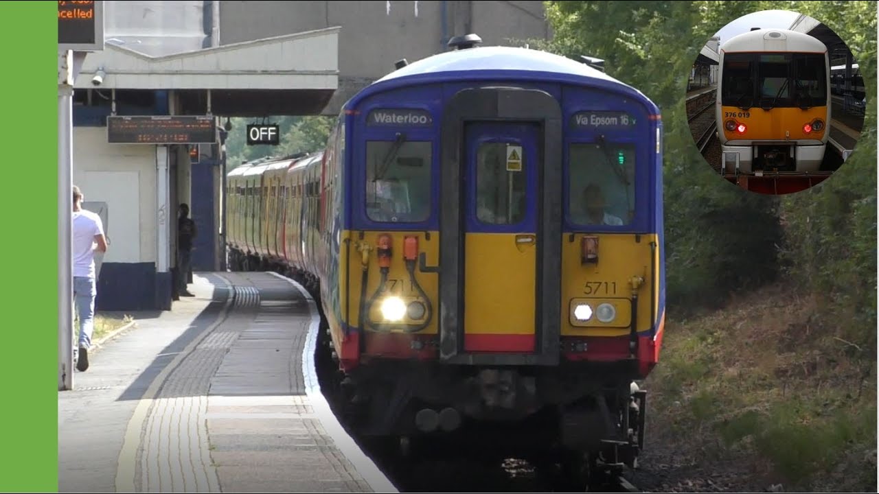 Trains at Stoneleigh