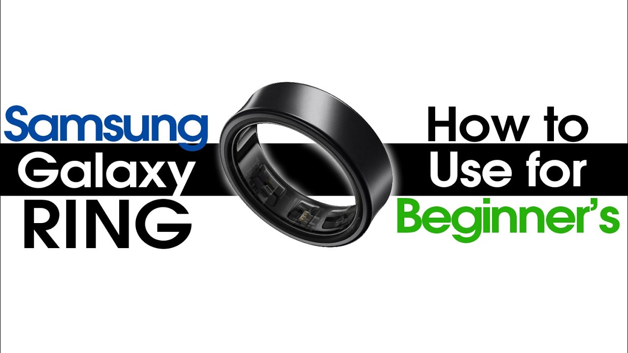 Руководство пользователя Samsung Galaxy Ring для начинающих