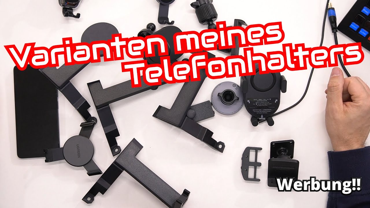Viele Varianten für Dein Smartphone im Wohnmobil