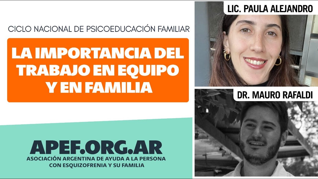 La importancia del trabajo en equipo y en familia