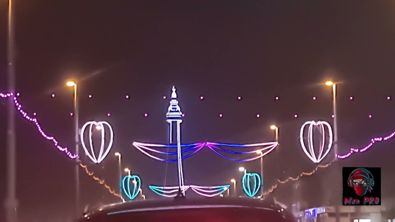 Blackpool Lights Car Views l Blackpool Illuminations l October 2021 l Mxn Pro