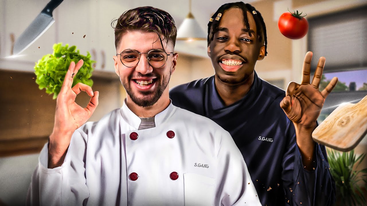 J'apprend la CUISINE à KOUMO !