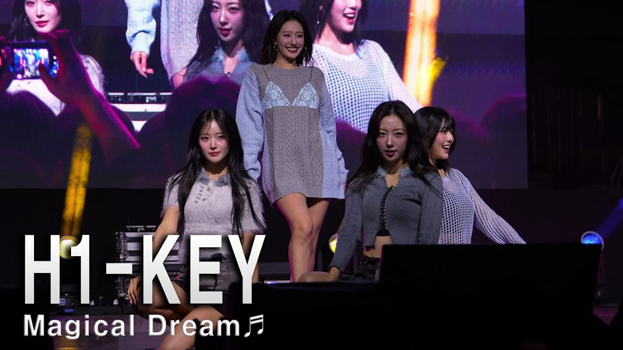 하이키 H1-KEY Magical Dream♬｜대구과학대 2025.10.24