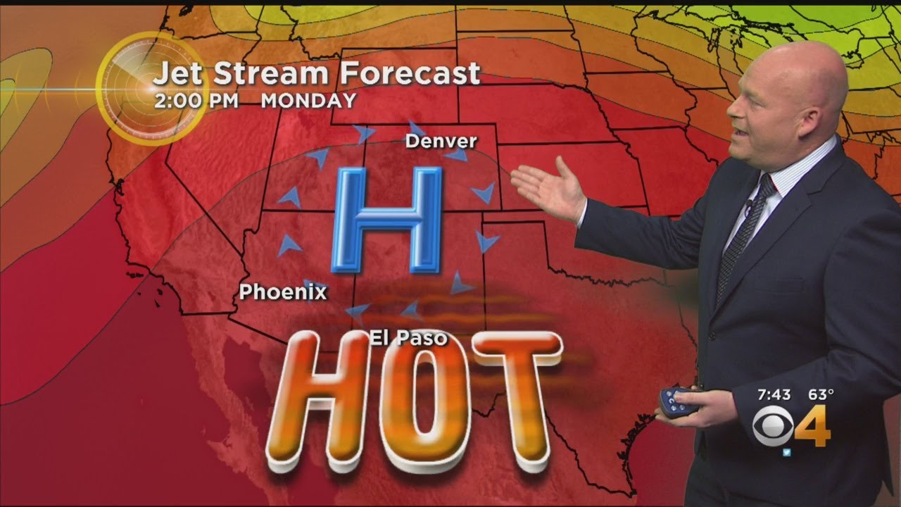 Hot And Dry With Elevated Fire Danger