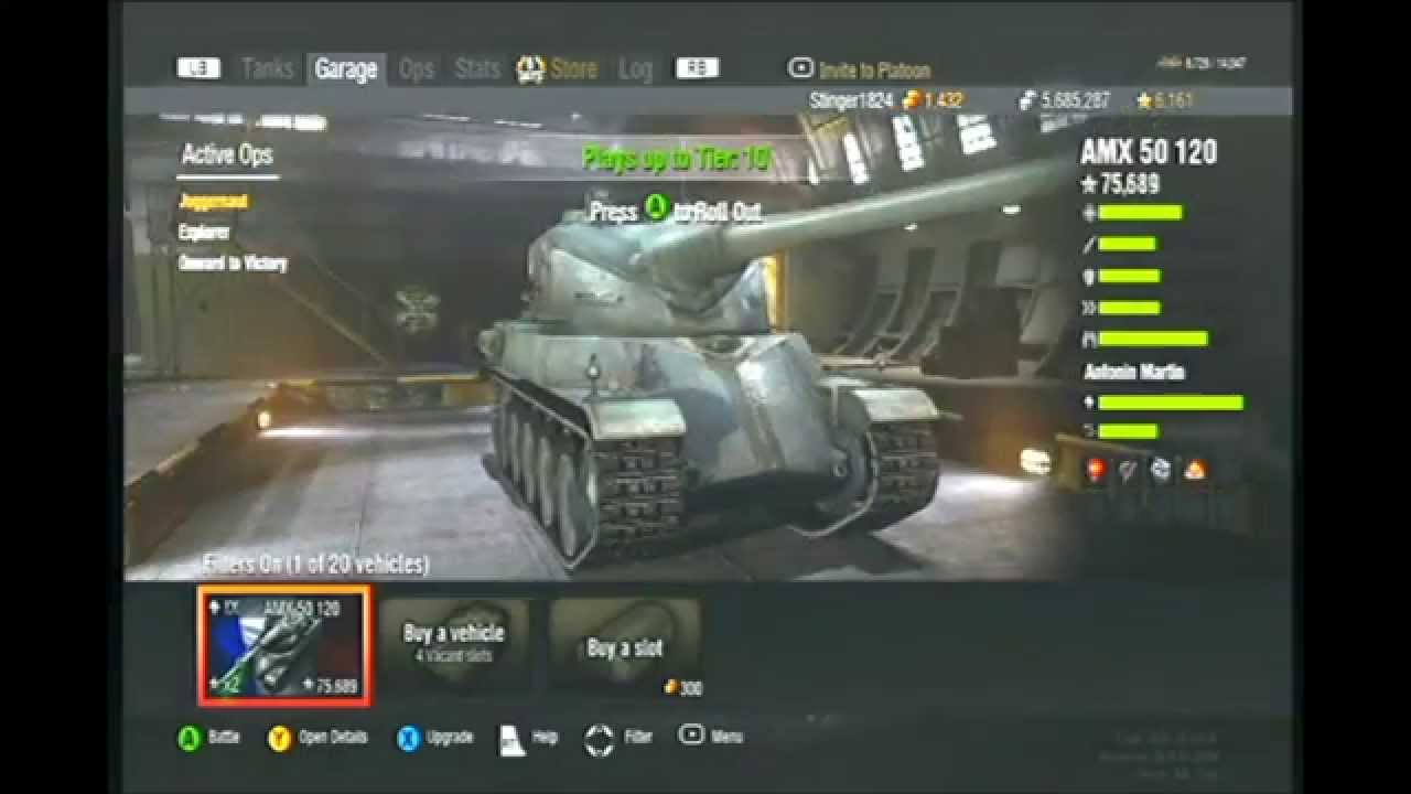 AMX 50 120 guide