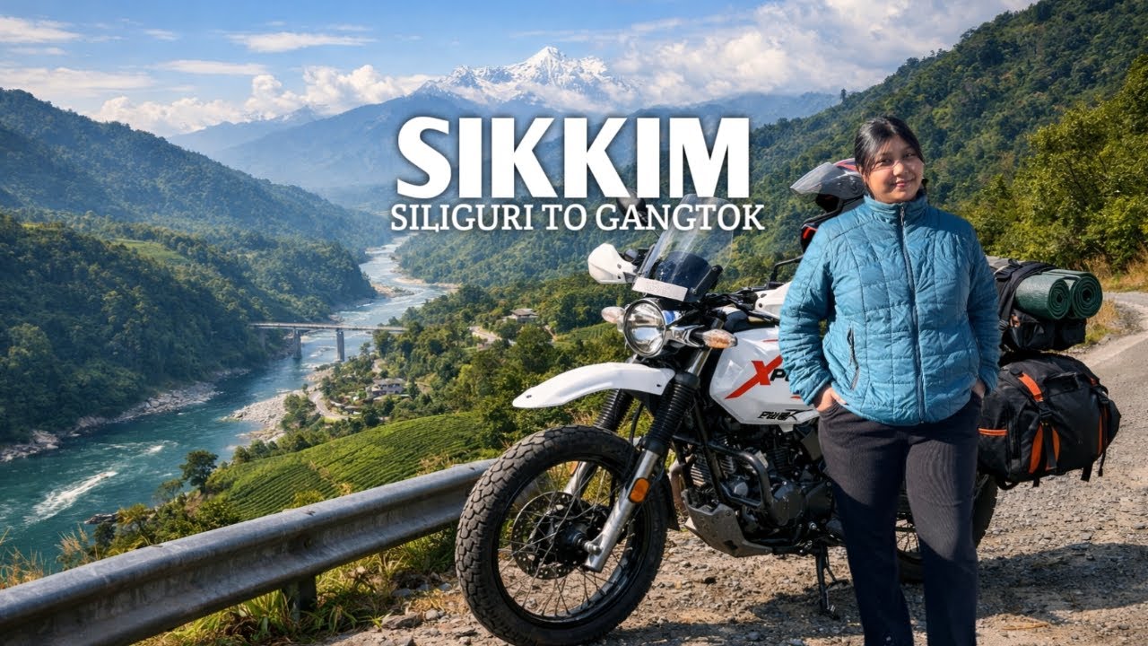 Aaj Road Rage Hota 😡 Civic Sense Nahi  | Siliguri To Gangtok | Sikkim | Northeast Travel Vlog