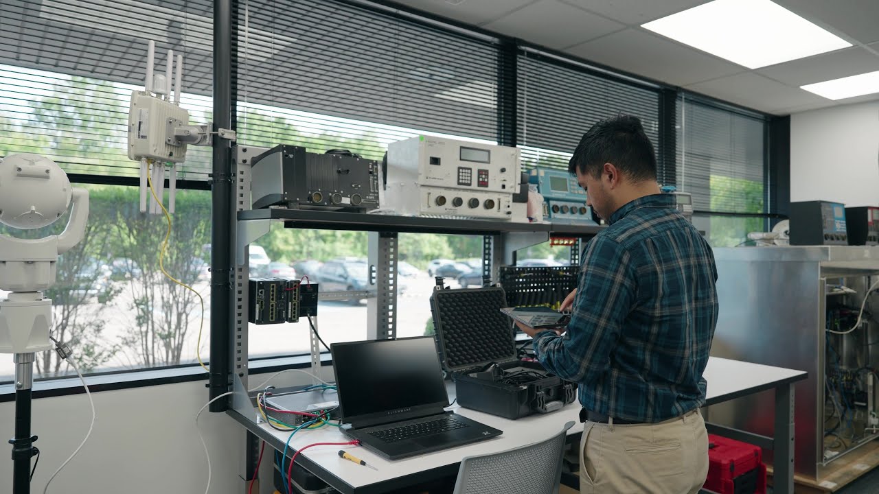 HNTB’s ITS Lab in New Jersey: Advancing Innovation in Intelligent Transportation Systems