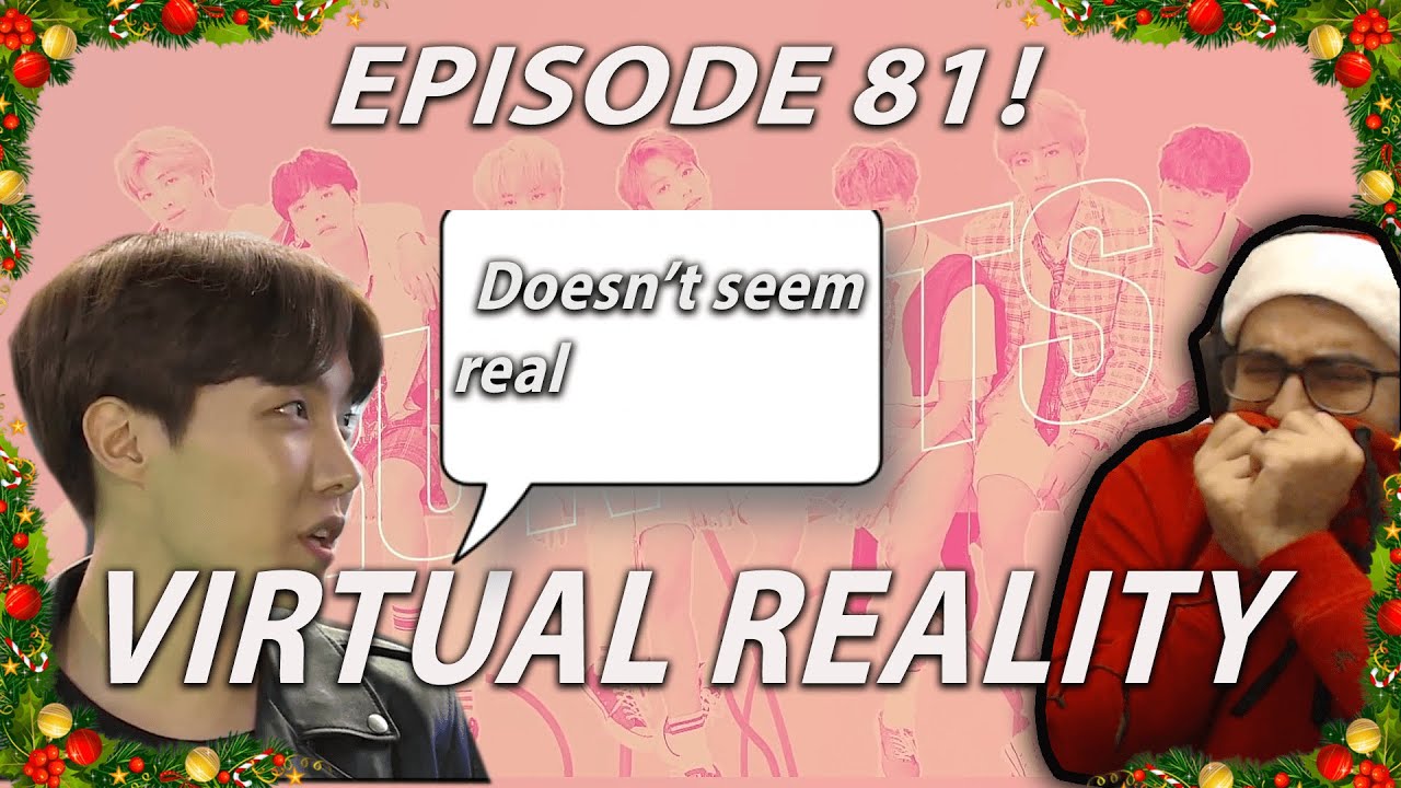 Virtual reality!? - BTS Run Episode 81 | Reaction