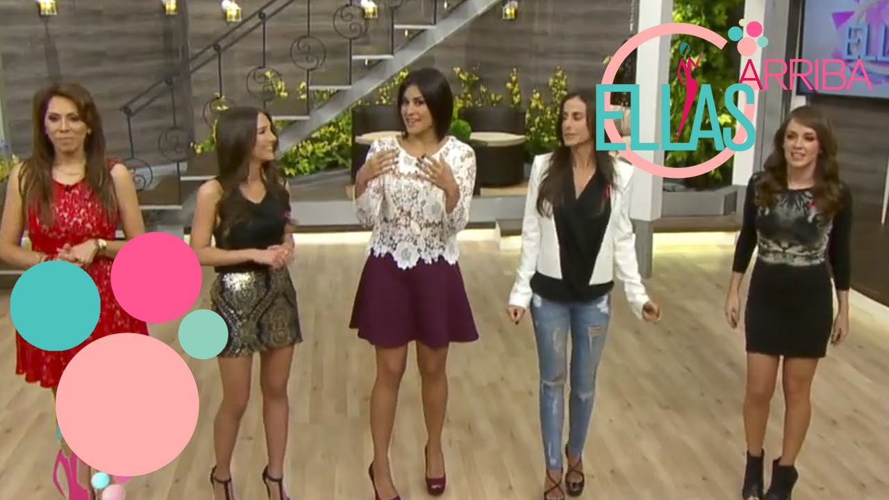 Ellas Arriba - Programa del 3 de Octubre de 2014