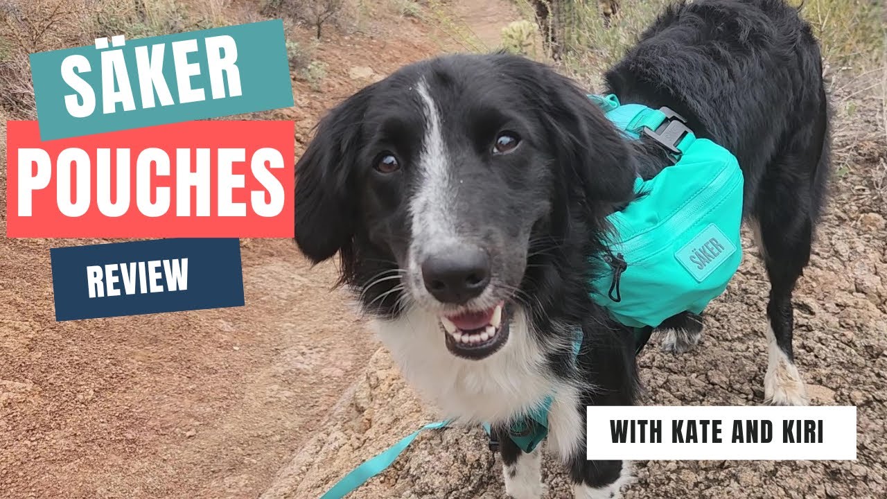 Trail-Tested Säker Muse Pouches 001 Review - Are they worth it for hiking?