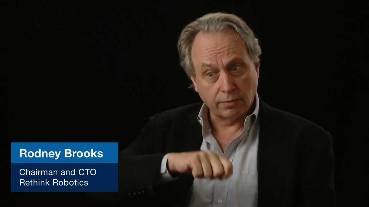 Robots mean business: A conversation with Rodney Brooks