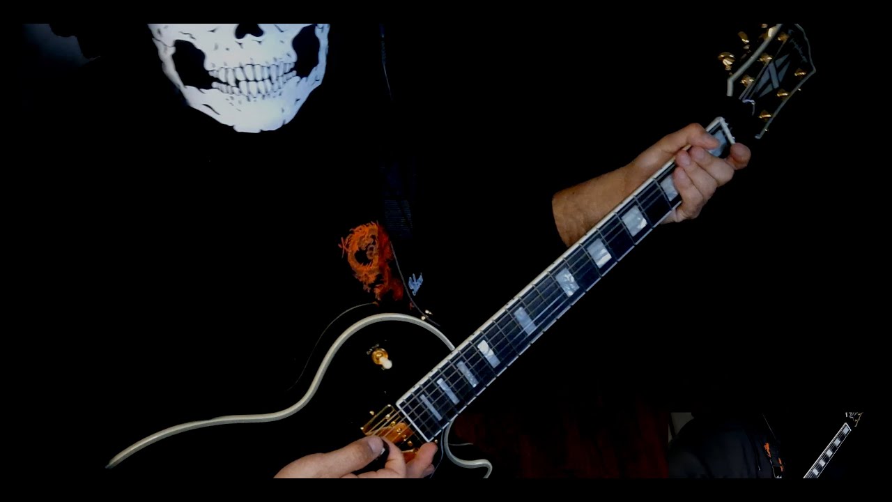 Insomnium - Lilian - Guitar Cover