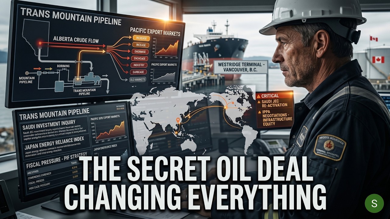 The Gulf&rsquo;s New Energy Pivot: How the Hunt for Canadian Oil Re-Engineers Global Trade