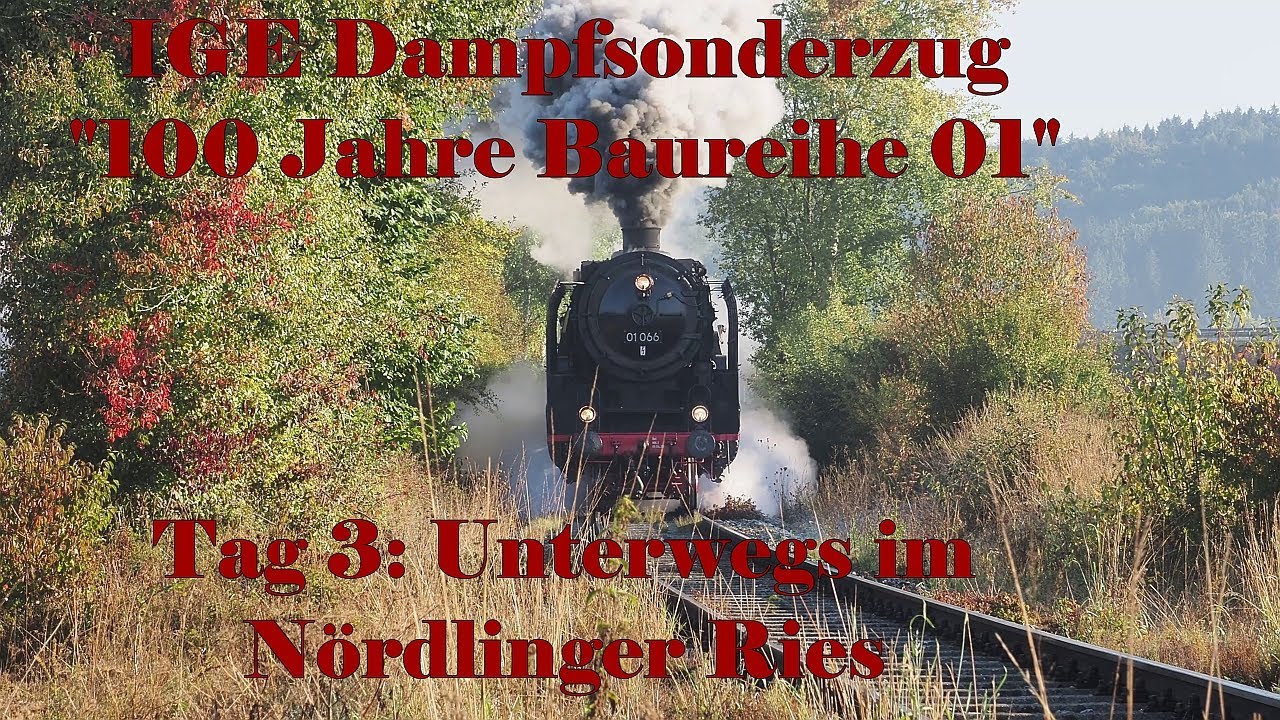 IGE Dampfsonderzug