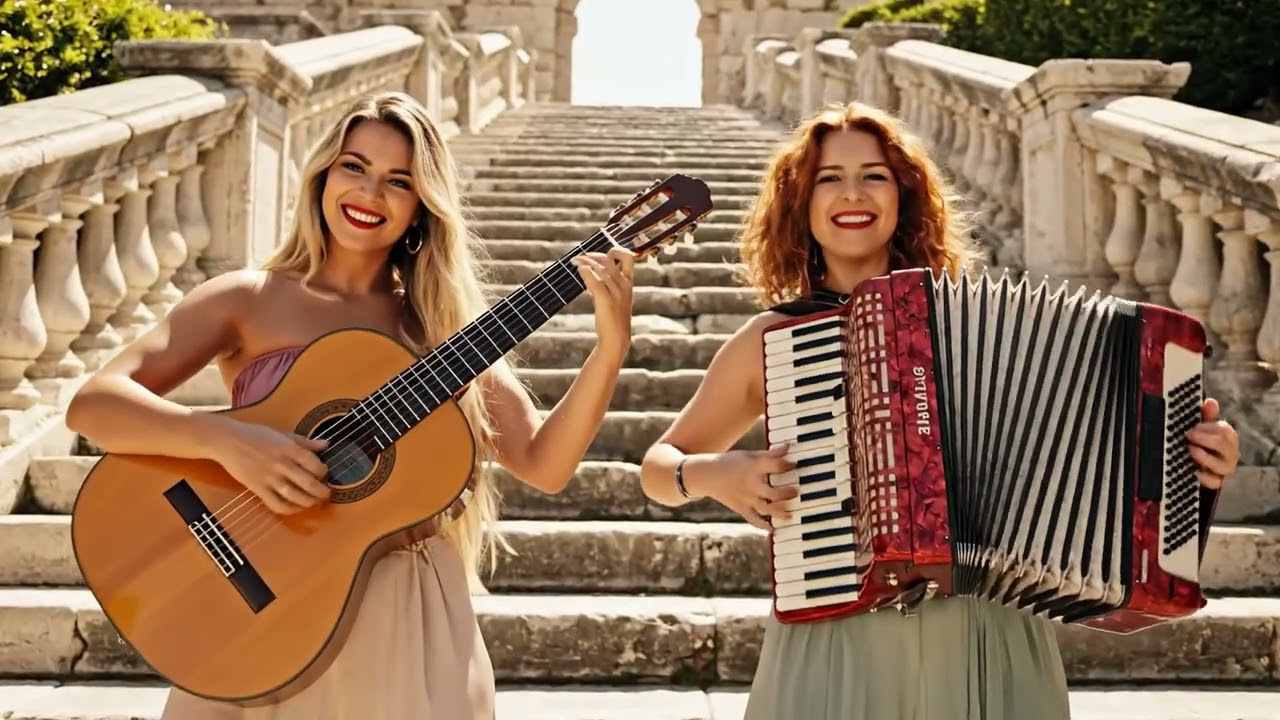 Brilliant Flamenco Guitar, Accordion & Flute for Deep Serenity - Divine Spanish Fusion