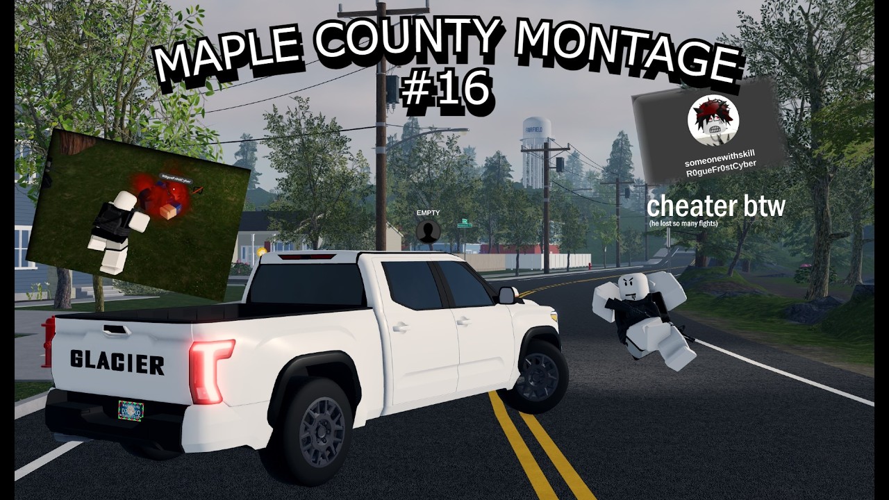 watch it burn. - Maple County Montage #16