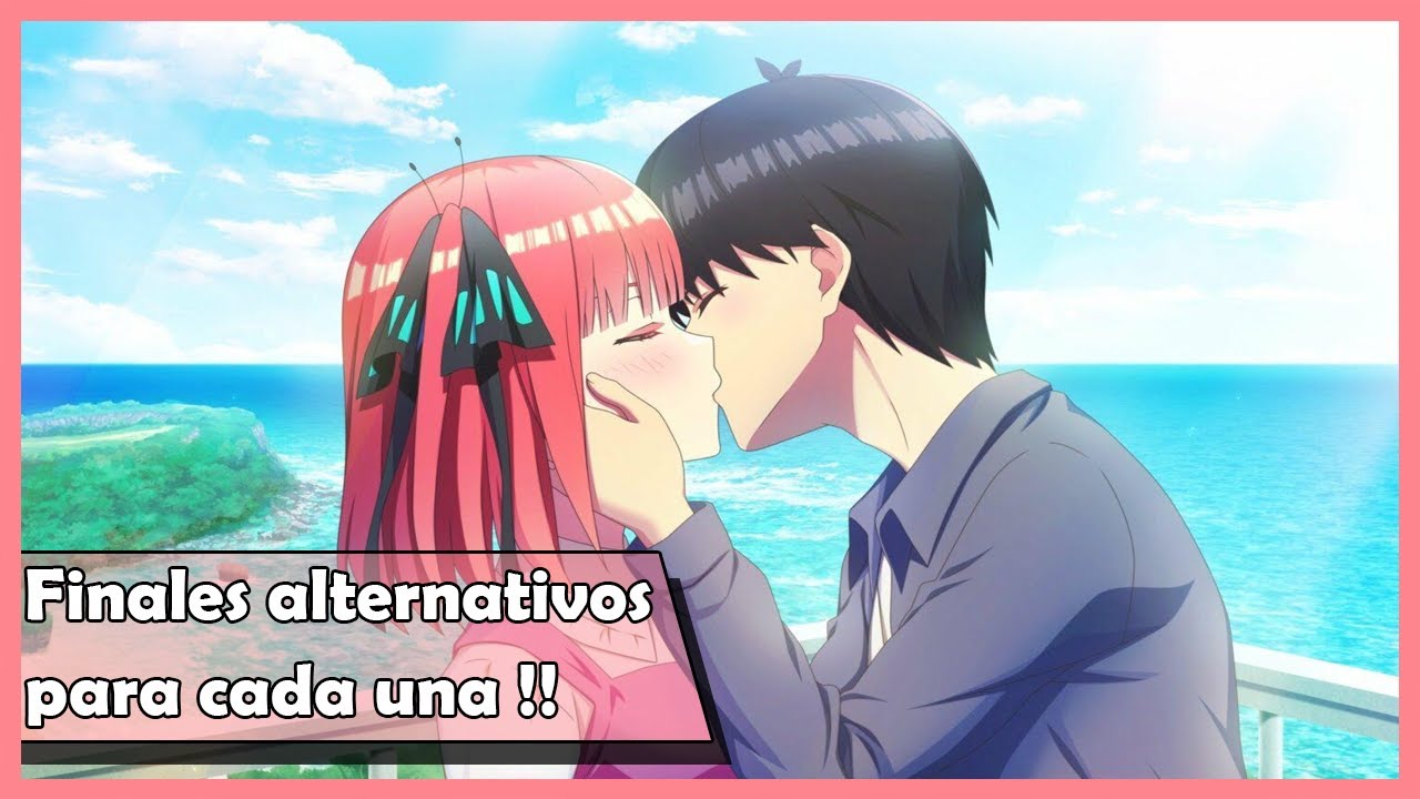 El videojuego de las Quintillizas nos muestra los finales de cada una !!!