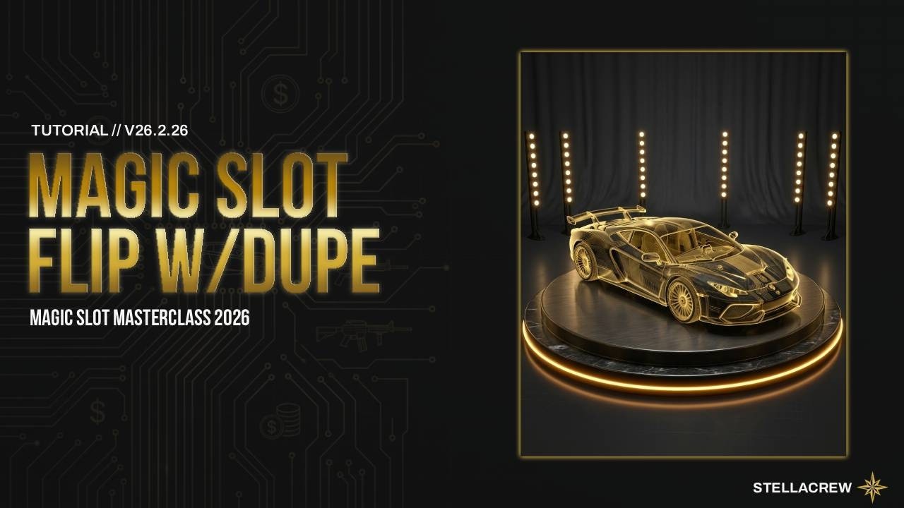 Magic Slot Flipping (2026): The Mansion Dupe + Merge Guide [FASTEST METHOD]