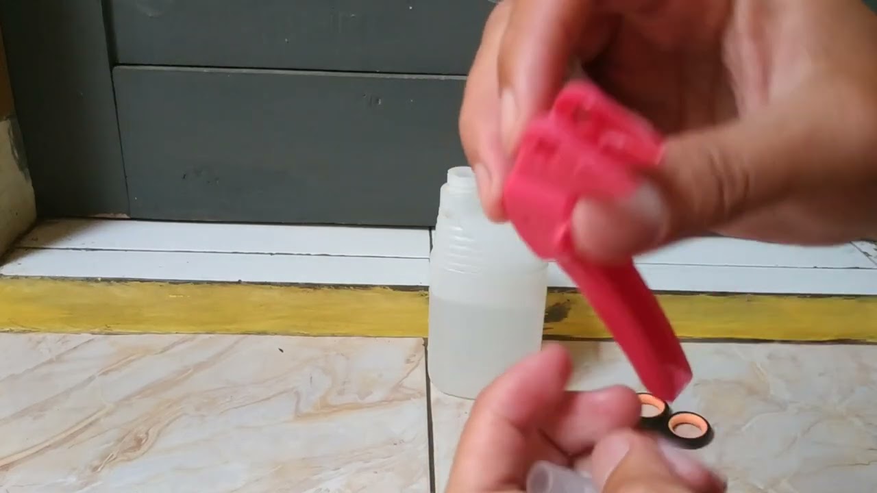 Cara Memperbaiki semprotan air dengan Mudah [ semprotan burung / tanaman ]