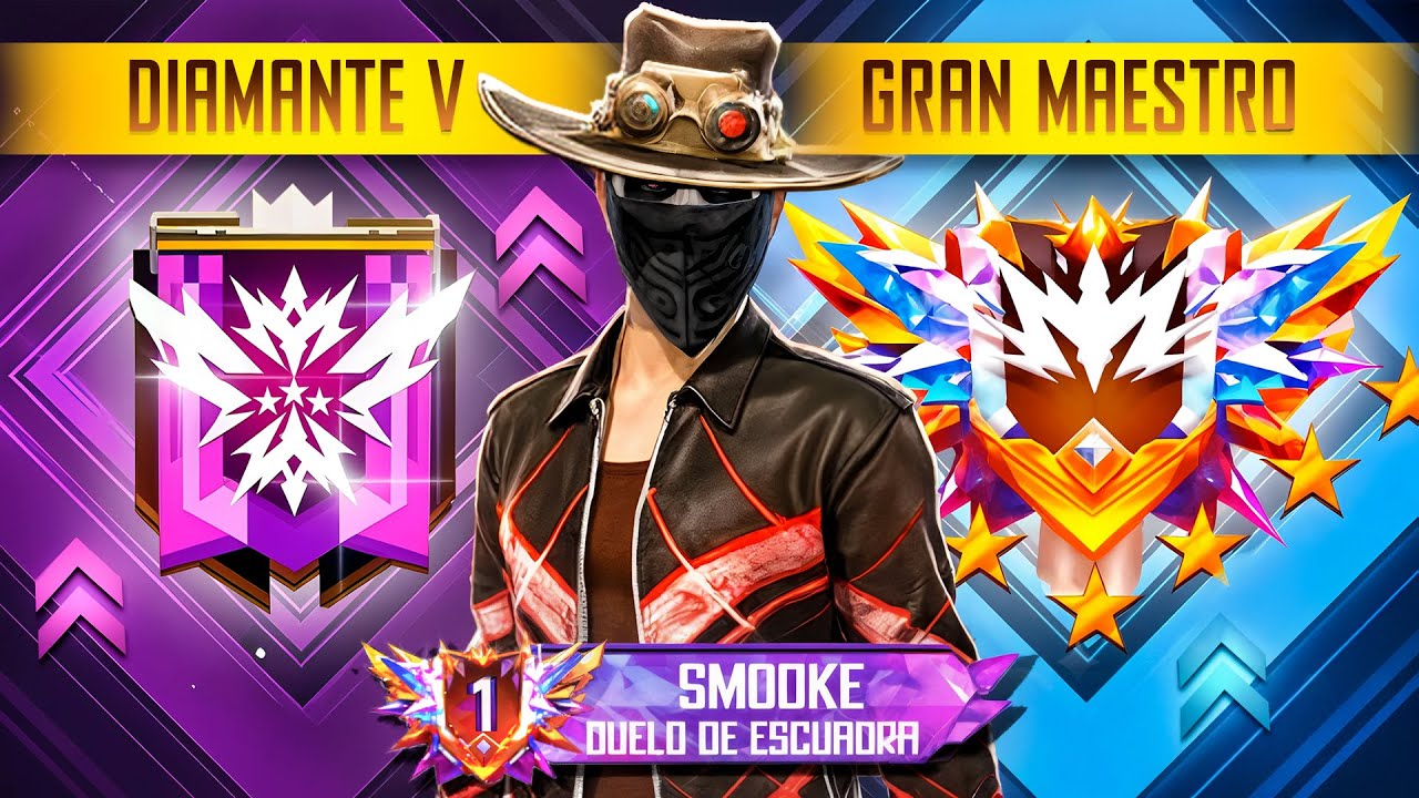 &iexcl;REINICIO DE DE-CLASIFICATORIA ☠️🔥SUBIENDO A GRAN MAESTRO! FREE FIRE