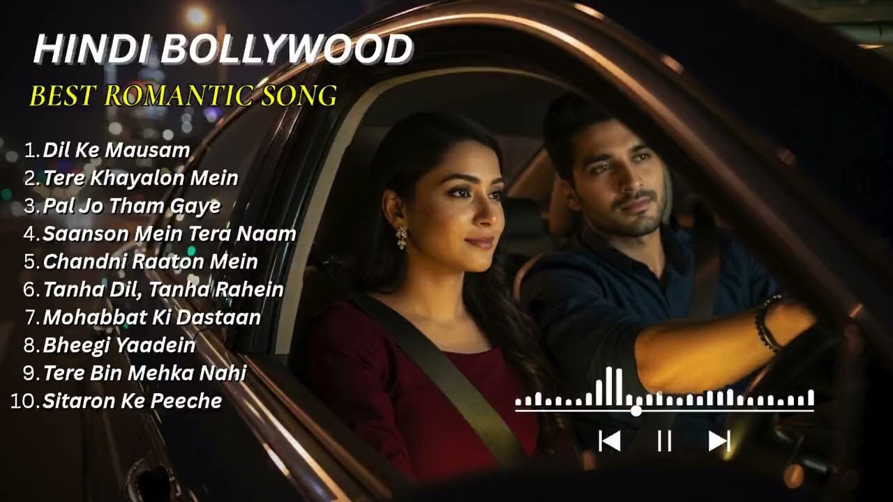 Deep Romantic Bollywood Songs for Quiet Midnight Drives 🌙
