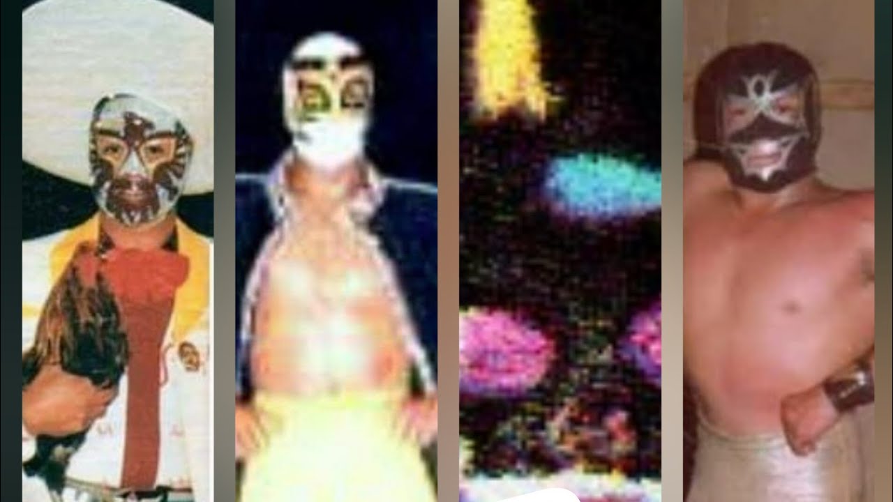 Ellos tuvieron otros personajes ( 1ra. parte ) HALCON 78, M.SAGRADA, NEGRO NAVARRO y SUPER RATON
