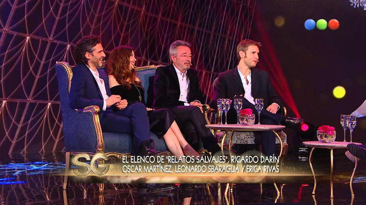 Relatos Salvajes:  Szifr&oacute;n, c&oacute;mo pensaste la pelicula -Susana Gim&eacute;nez 2014