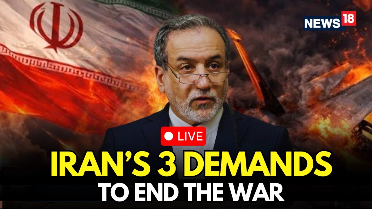 LIVE | IRAN’S 3 DEMANDS TO END WAR! Pezeshkian Breaks Silence on Peace Terms With Israel & US | N18G