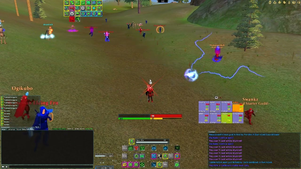 Eden DAOC Season 3 BETA.  Heals n Peelz Warden POV.  8v8 Drafts