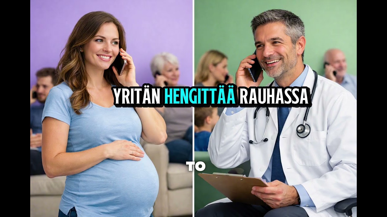 Finnish Conversations | Emergency 🆘 Dialogues