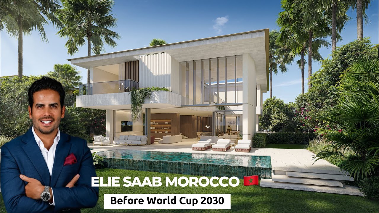 ELIE SAAB Casablanca 🇲🇦 First Branded Residences in Morocco | World Cup Investment Opportunity