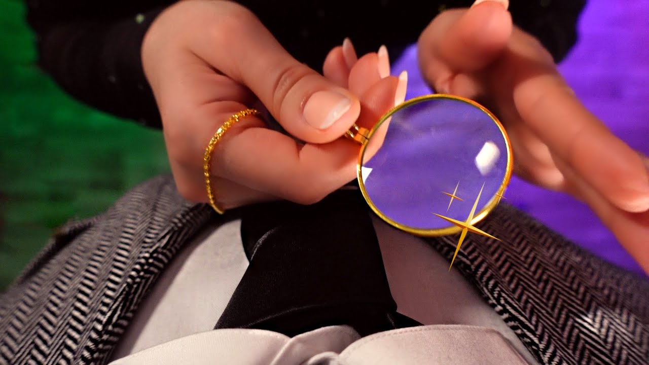 Detective's vest with SECRET tools ✨ ASMR