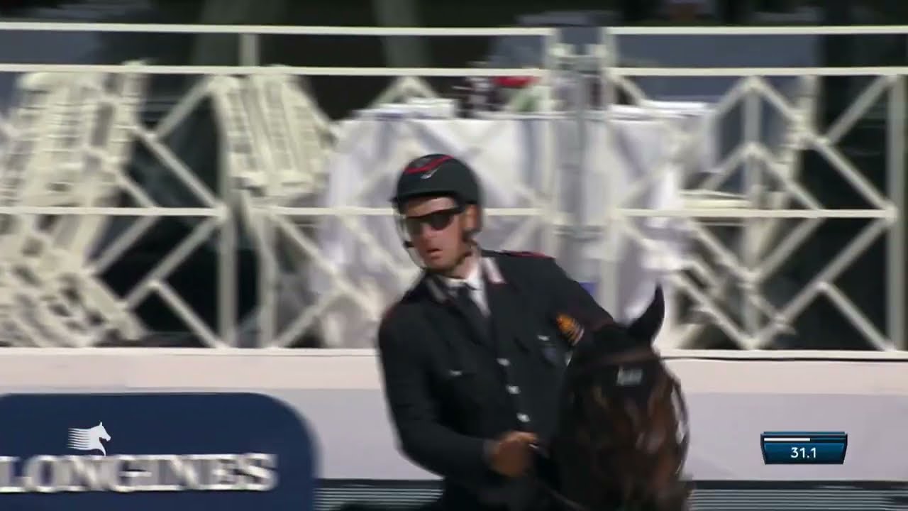 Emanuele Gaudiano & Crack Balou's Winning Round | CSI5* 1.45m - LGCT Monaco
