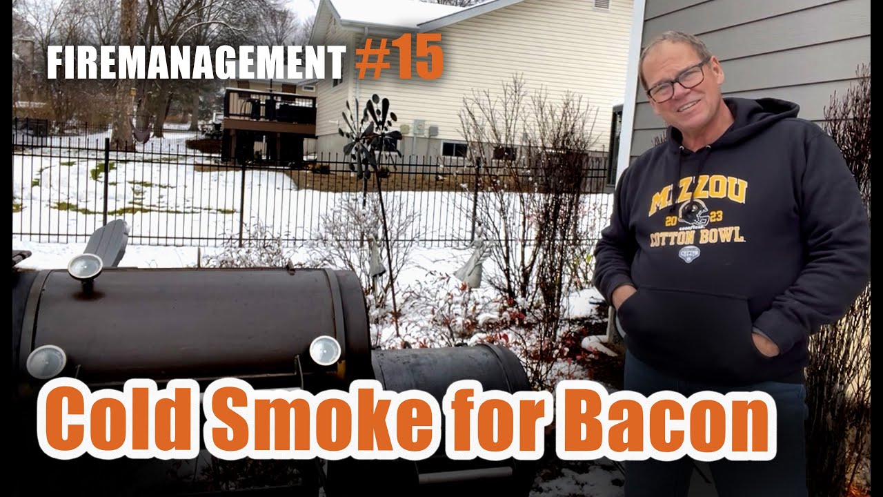 FM15:  Cold Smoked Bacon with Honey and Black Pepper Cure