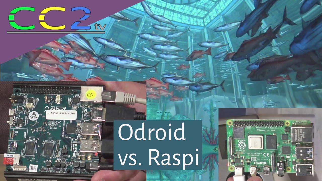 CC2tv #271 Odroid-N2: Angriff auf den Raspberry Pi 4?