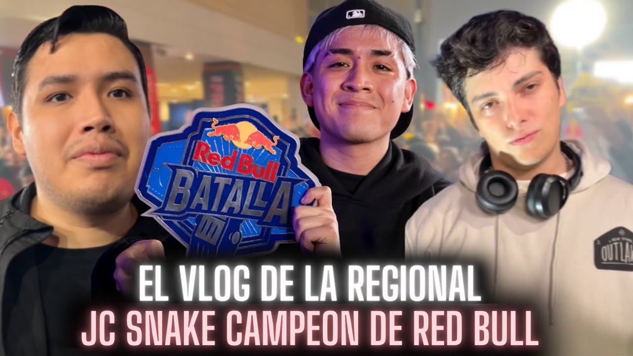 EL VLOG DE LA RED BULL REGIONAL LIMA 2 🏆 JC SNAKE