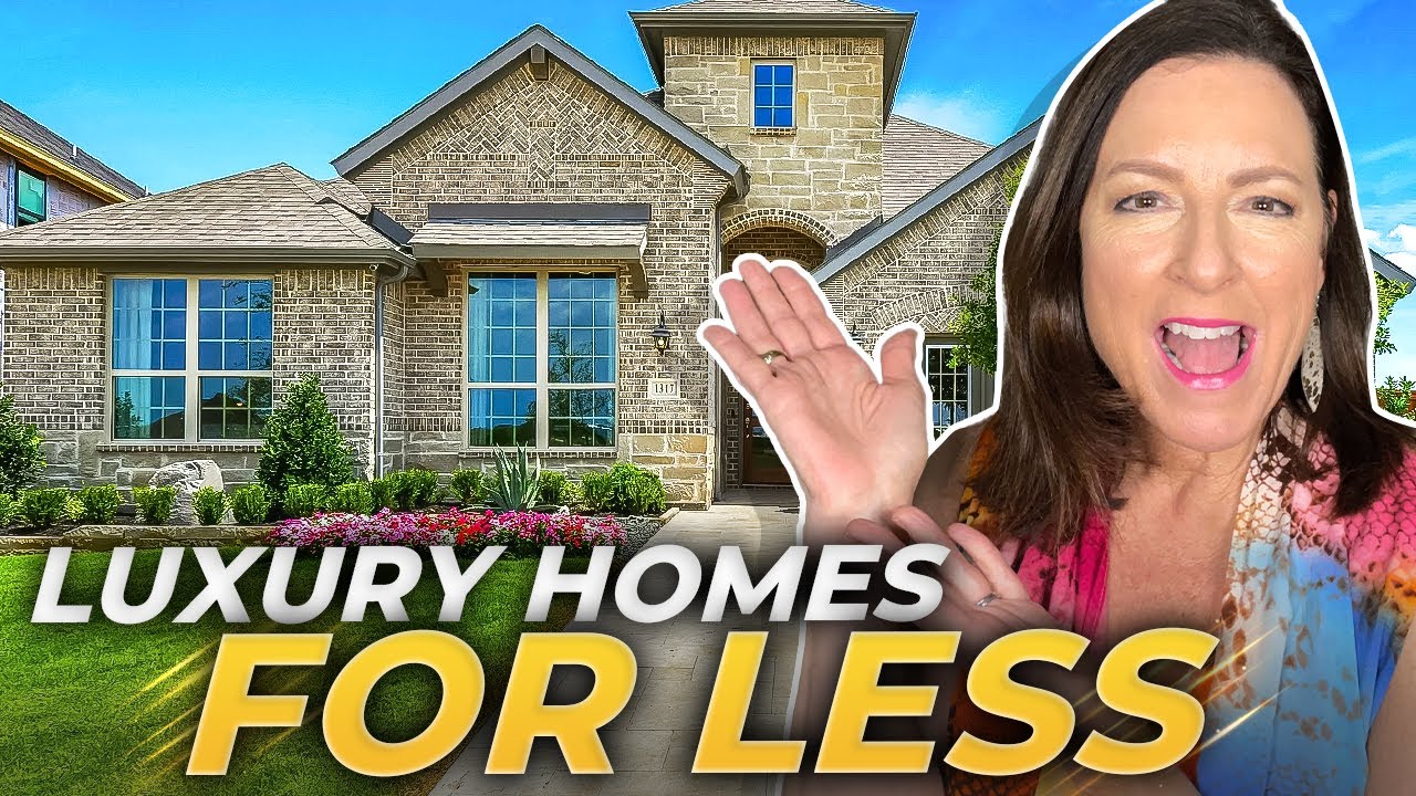 Stunning New HOMES In Mansfield Texas – Affordable LUXURY By American Legend Homes | Dallas TX Homes