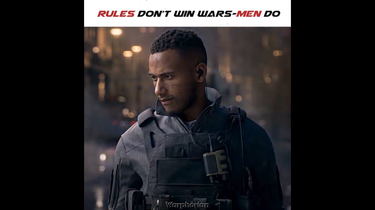 Garrick Had Enough of the Politics 💢