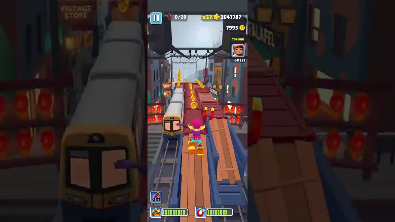 07/03/2026 subway surfer game part 3 #viralreel#viralgame#trendinggame#trendingshort#offlinegame 