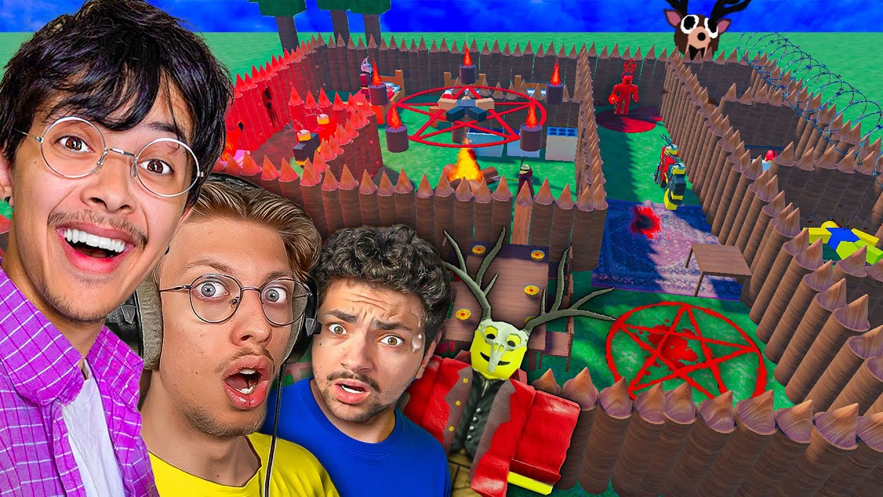 On a Construit la MAISON ULTIME Pour les CULSTISTE de 99 Nuits (Ft. Stundzow et Clinko)