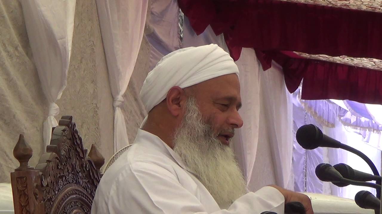 Molana Rahmatullah sb DB-Convocation Bilaliya (29-May-2016)