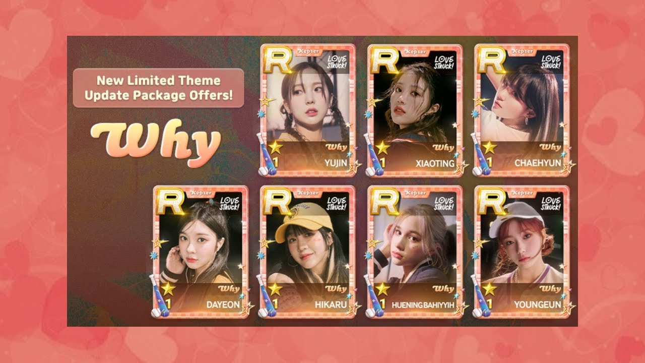 [SuperStar Wake One] Kep1er 