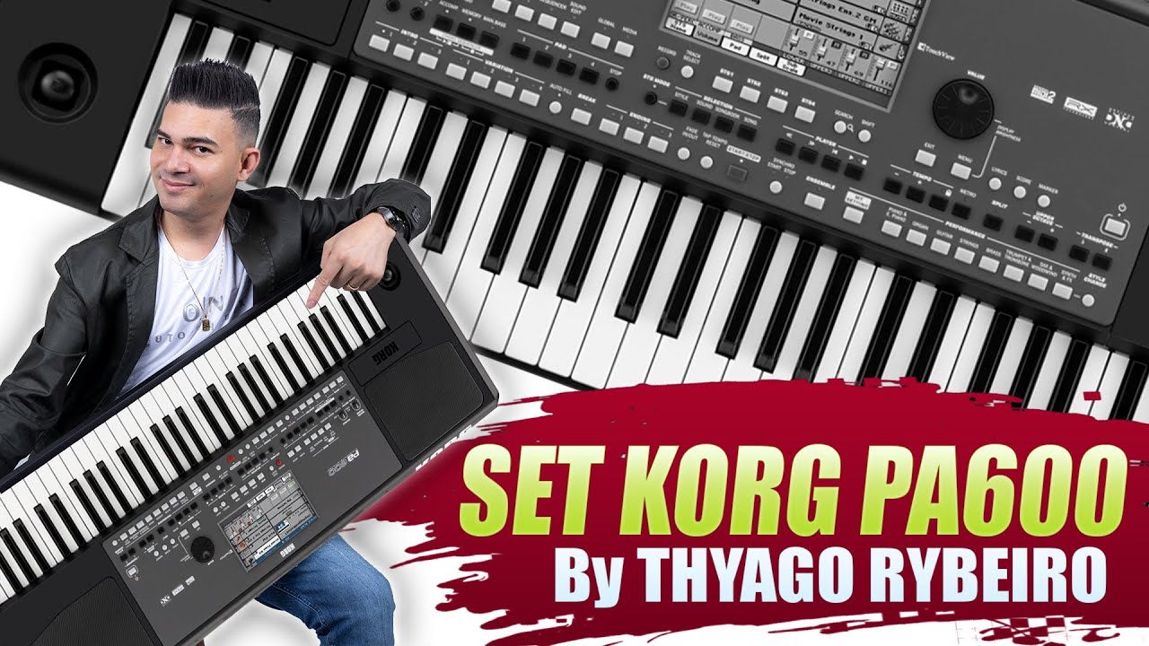 SET REAL MIX V-2 - KORG PA600 