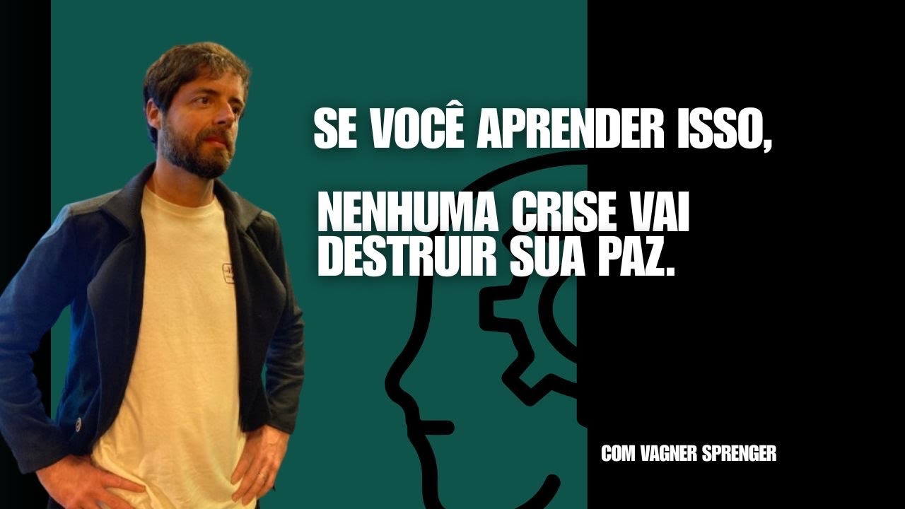 Se Você Aprender Isso, Nenhuma Crise Vai Destruir Sua Paz - Como manter a IE em momentos difíceis